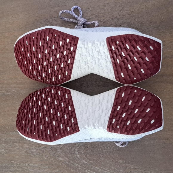 Allbirds Women's Tree Dasher 2 - Color: Blizzard/Thunder Red - Size: 7 - Picture 8 of 9